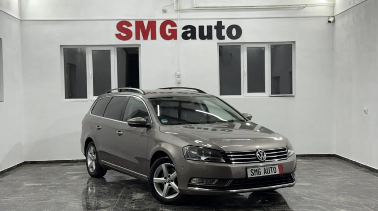 Volkswagen Passat preview