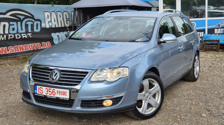 Volkswagen Passat preview