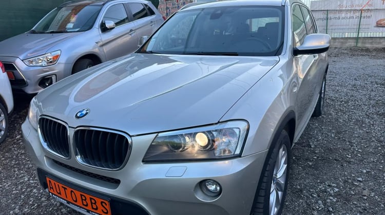 BMW X3 preview
