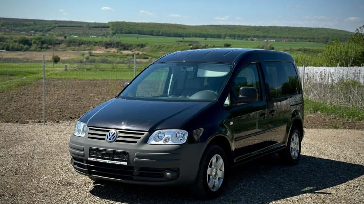 Volkswagen Caddy preview