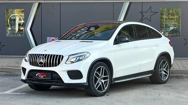 Mercedes-Benz GLE 350 preview