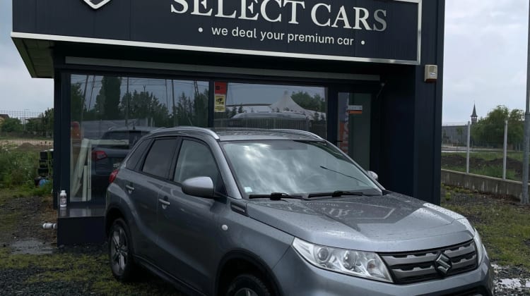 Suzuki Vitara preview