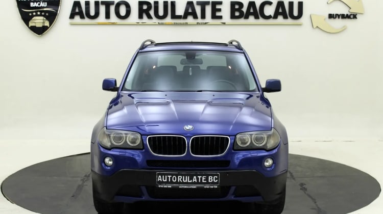 BMW X3 preview
