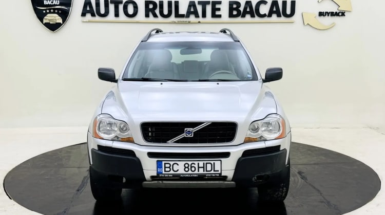 Volvo XC90 preview