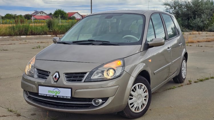 Renault Scenic preview