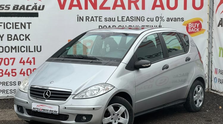 Mercedes-Benz A 170 preview