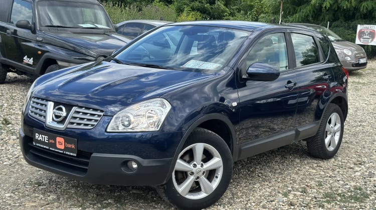 Nissan Qashqai preview