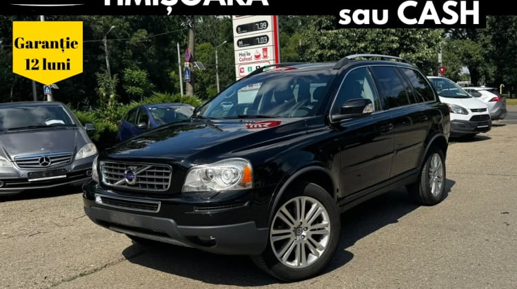 Volvo XC90 preview