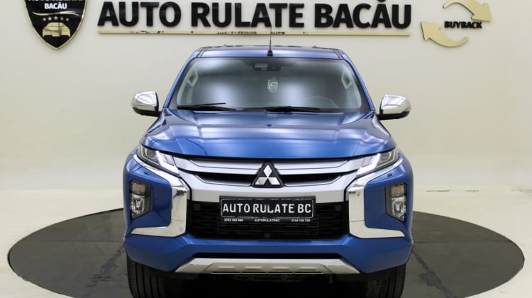 Mitsubishi L200 preview