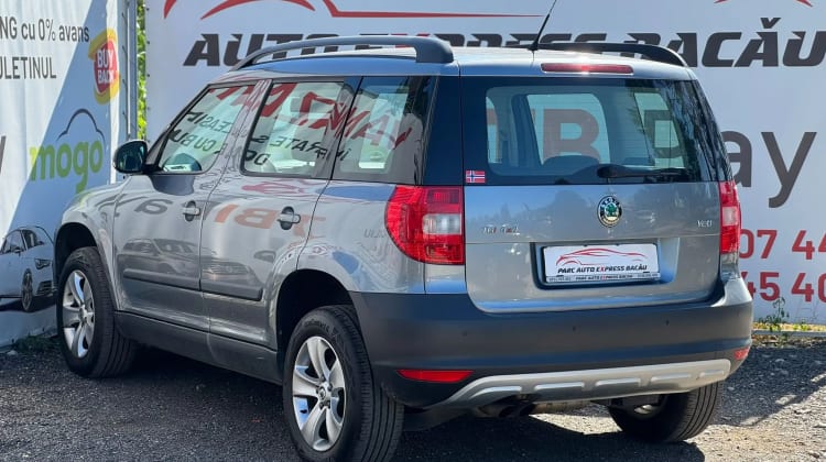 Skoda Yeti