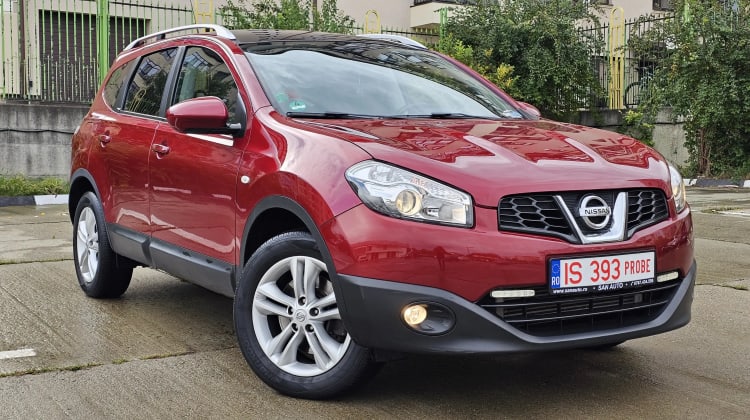 Nissan Qashqai+2
