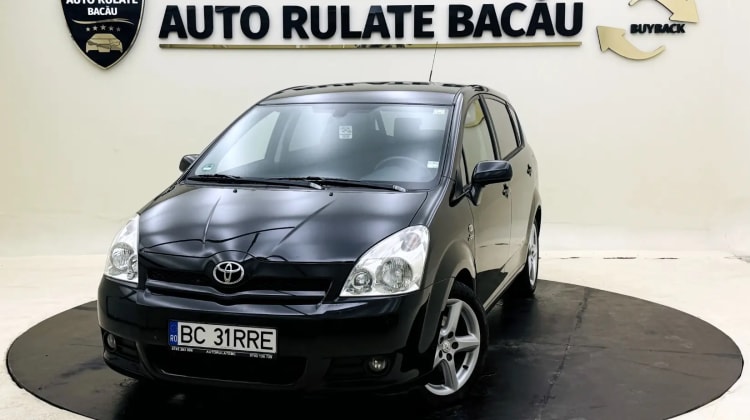 Toyota Corolla Verso