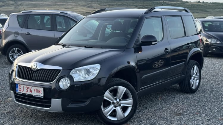 Skoda Yeti