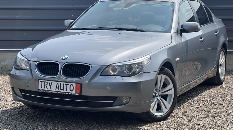 BMW 520 preview