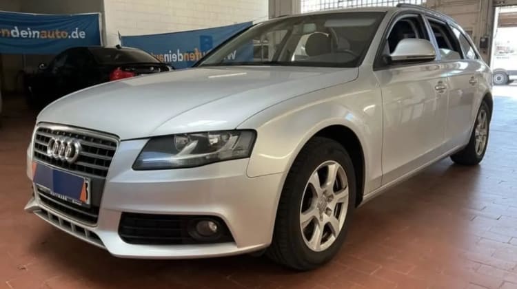 Audi A4 preview