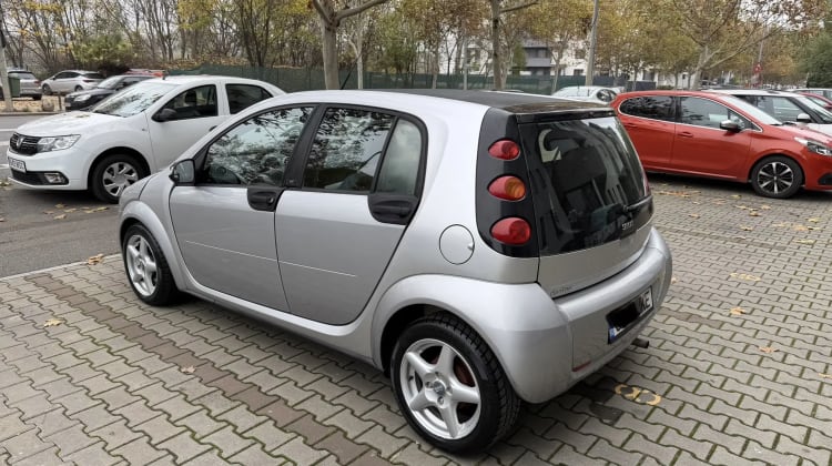 Smart ForFour