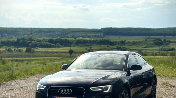 Audi A5 preview