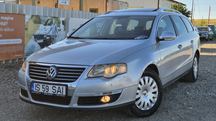 Volkswagen Passat preview