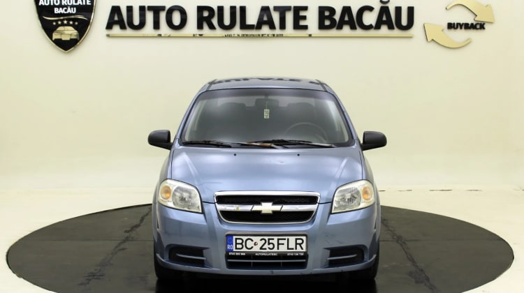 Chevrolet Aveo preview
