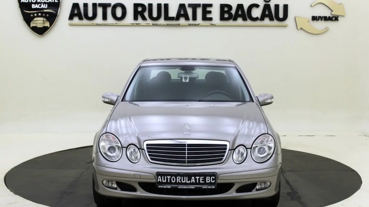 Mercedes-Benz E 200 preview