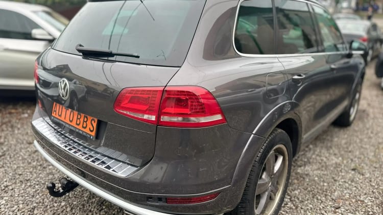 Volkswagen Touareg