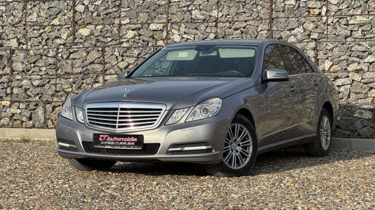 Mercedes-Benz E 220 preview