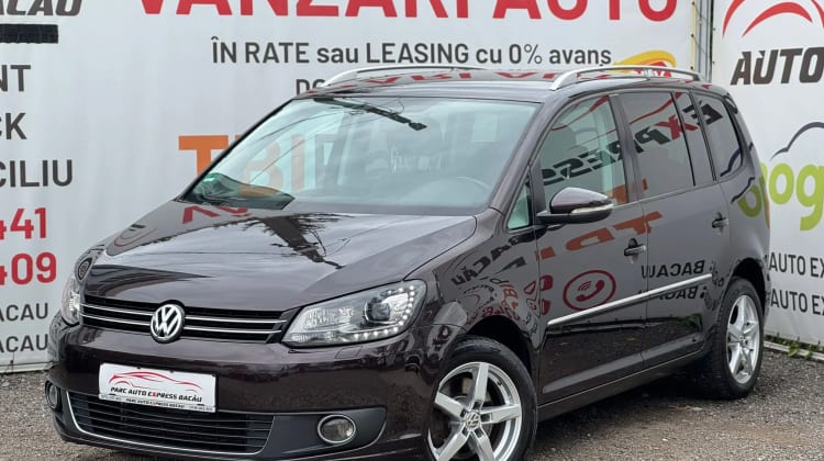 Volkswagen Touran preview