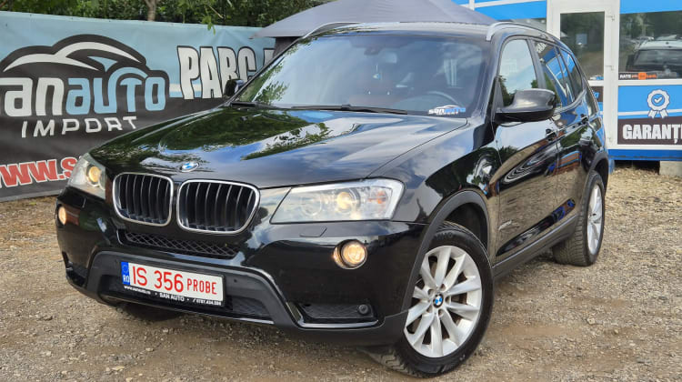 BMW X3 preview