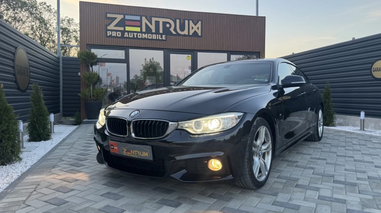 BMW 420 Gran Coupé preview