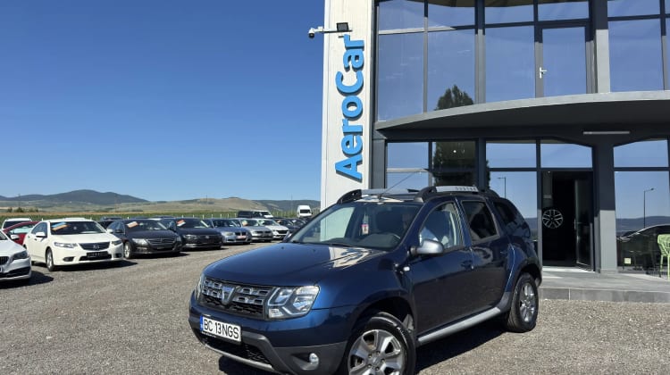 Dacia Duster preview