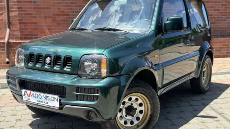 Suzuki Jimny preview