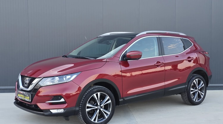 Nissan Qashqai preview