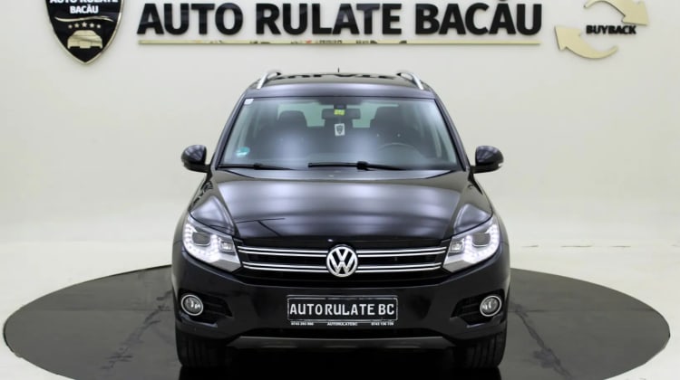 Volkswagen Tiguan preview