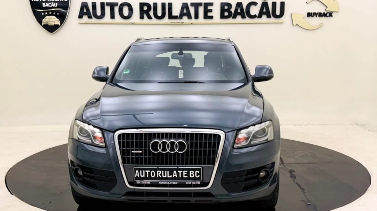 Audi Q5 preview