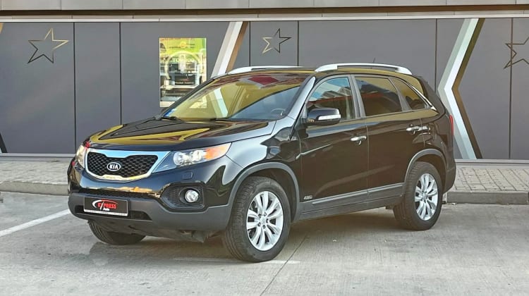 Kia Sorento preview