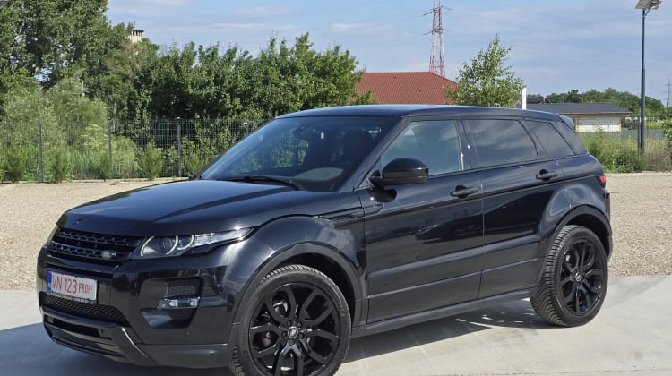 Land Rover Range Rover Evoque preview
