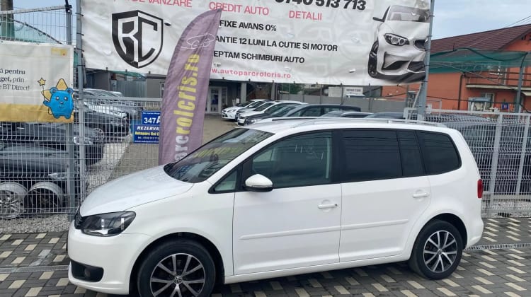 Volkswagen Touran preview