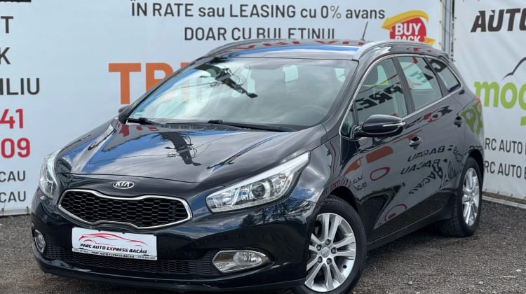 Kia Ceed preview