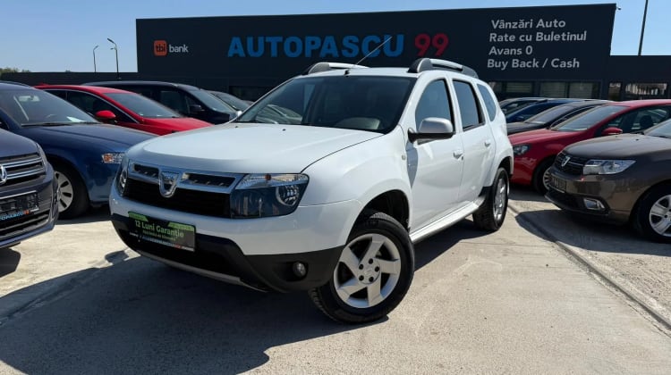 Dacia Duster preview