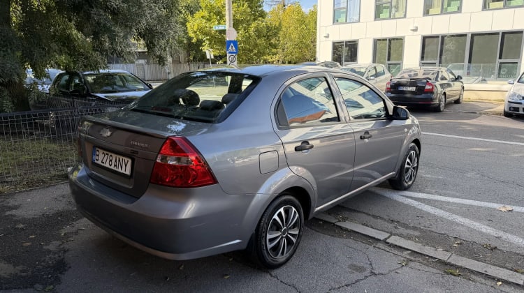 Chevrolet Aveo