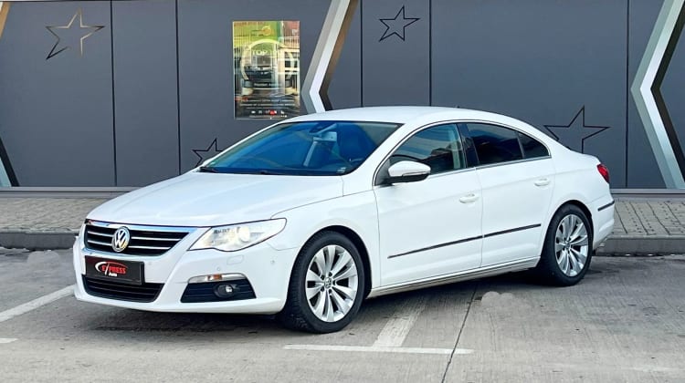 Volkswagen Passat CC preview