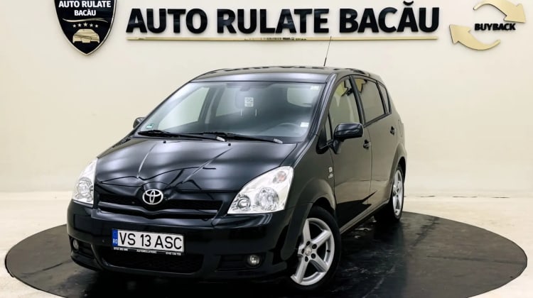 Toyota Corolla Verso