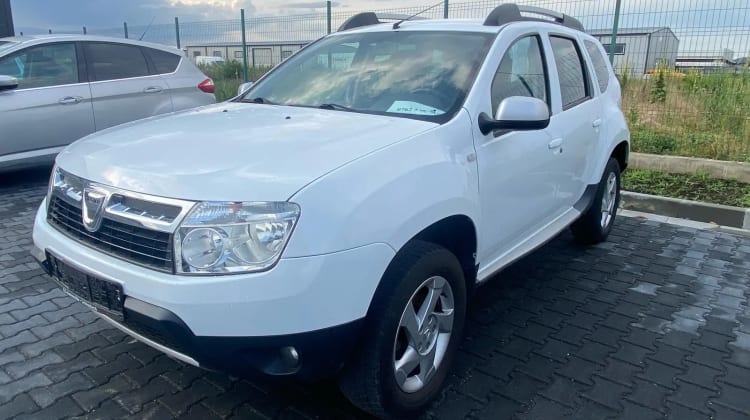Dacia Duster preview
