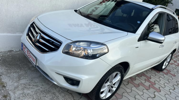 Renault Koleos preview