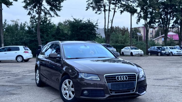 Audi A4 preview