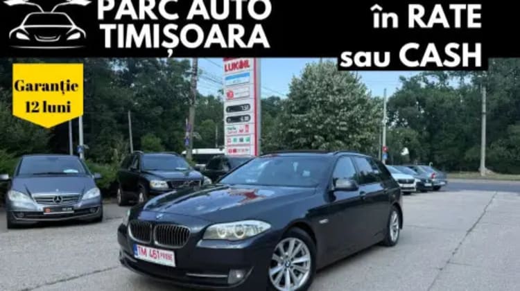 BMW 525 preview