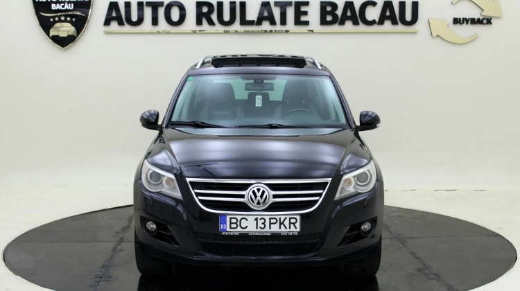 Volkswagen Tiguan preview