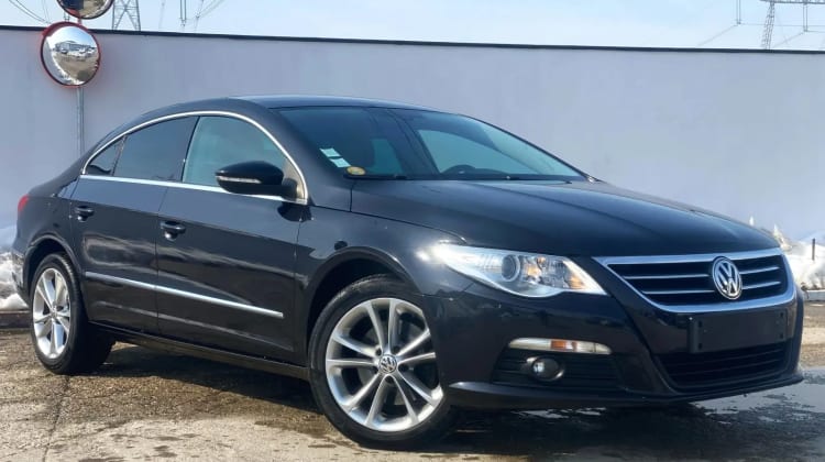 Volkswagen Passat CC preview