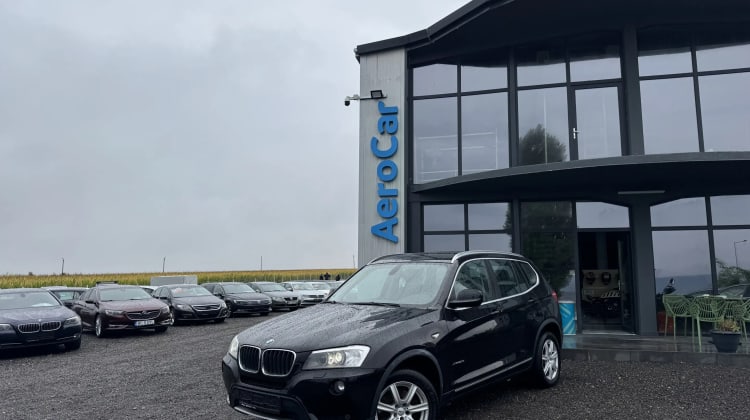 BMW X3 preview