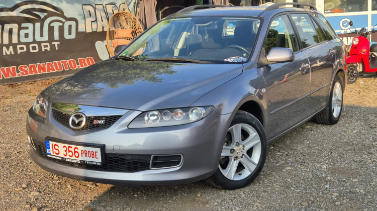 Mazda 6 preview